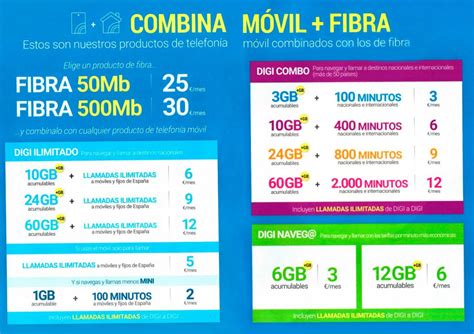 digi almeria tienda|Combina Fibra y móvil Almería 